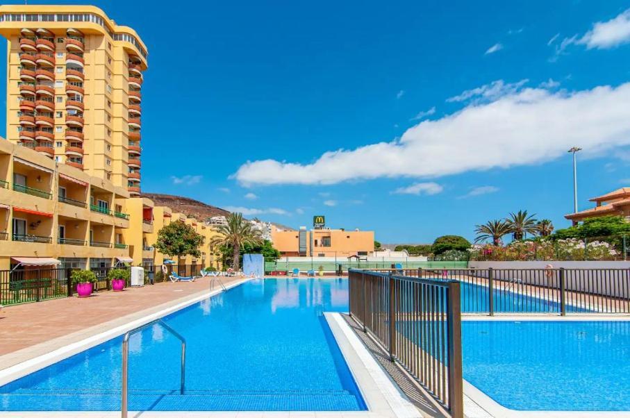 Superbe Appartement A Las Americas Torres Del Sol Arona  Εξωτερικό φωτογραφία