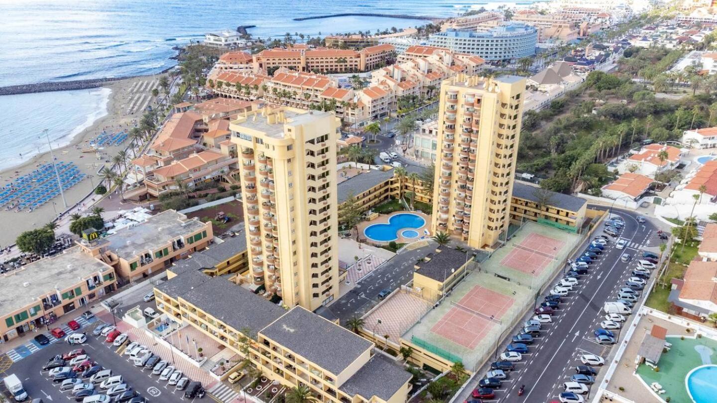Superbe Appartement A Las Americas Torres Del Sol Arona  Εξωτερικό φωτογραφία